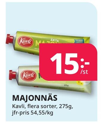 Tempo Majonnäs erbjuda