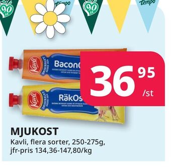 Tempo Mjukost erbjuda