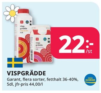 Tempo Vispgrädde erbjuda
