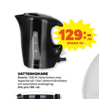 Stora Coop Vattenkokare erbjuda