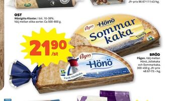 Stora Coop Bröd erbjuda