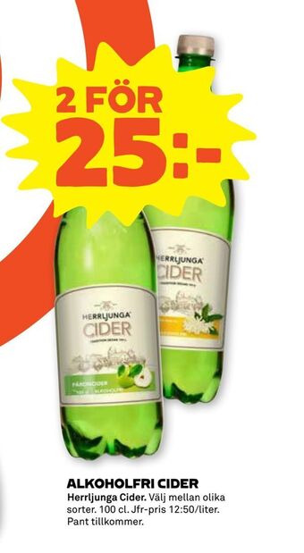 Stora Coop Alkoholfri cider erbjuda
