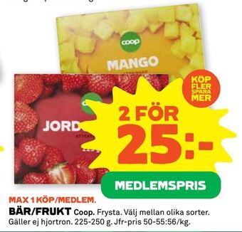 BÄR/FRUKT