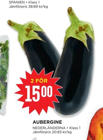 Willys Hemma Aubergine erbjuda