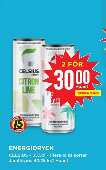 Willys Hemma ENERGIDRYCK erbjuda