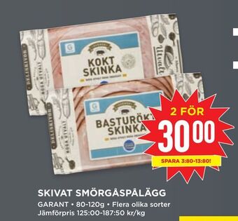 Willys Hemma Skivat smörgåspålägg erbjuda