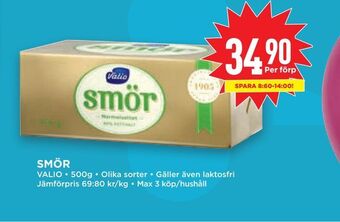 Willys Hemma Smör erbjuda