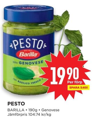 Willys Hemma Pesto erbjuda