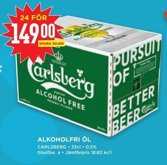 Willys Hemma Alkoholfri öl erbjuda