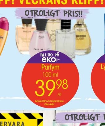 EKO Parfym erbjuda