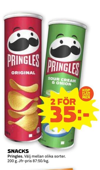 Stora Coop Snacks erbjuda