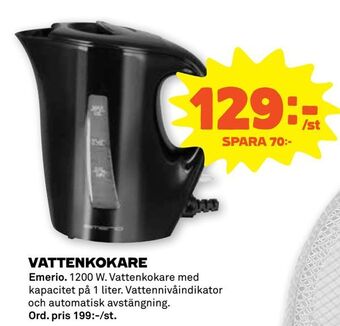 Stora Coop Vattenkokare erbjuda