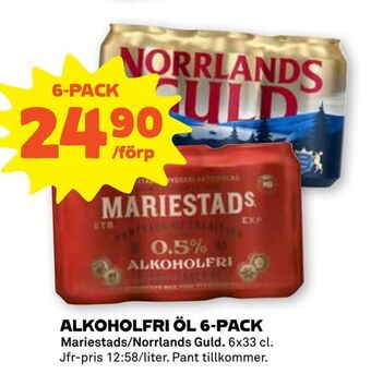 Stora Coop Alkoholfri öl 6-pack erbjuda