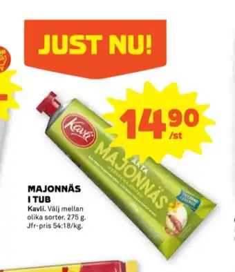 Coop Forum Kavli majonnäs erbjuda