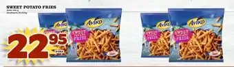 Aviko pommes frites