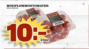 Matdax Coca cola zero plommontomater erbjuda