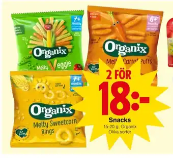Organix barnmat