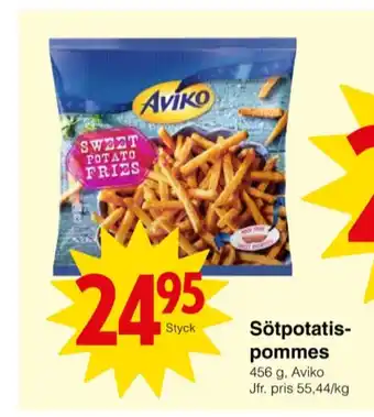 Aviko pommes frites