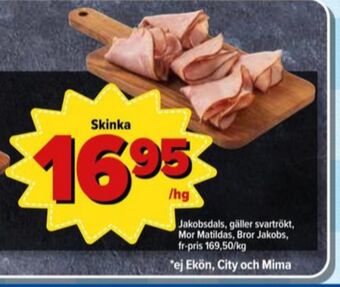 Östenssons Mor matilda skinka erbjuda