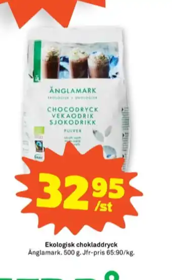 Änglamark chokladpulver