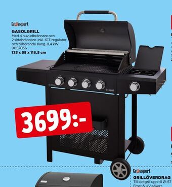 Jem&Fix Gasolgrill erbjuda