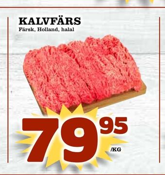 Rinkeby Matcenter Kalvfärs erbjuda