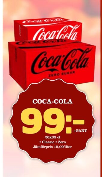 Rinkeby Matcenter Coca-cola erbjuda