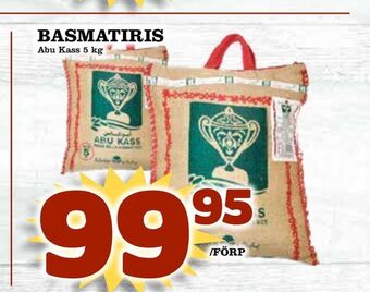 Rinkeby Matcenter Basmatiris erbjuda