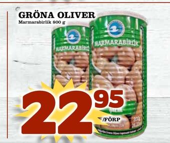 Rinkeby Matcenter Gröna oliver erbjuda