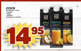 Rinkeby Matcenter Juice erbjuda