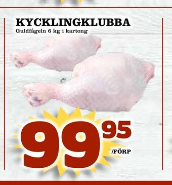 Rinkeby Matcenter Kycklingklubba erbjuda