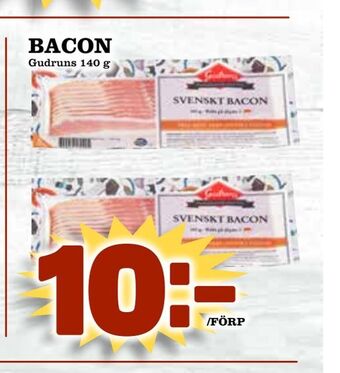 Matdax Bacon erbjuda