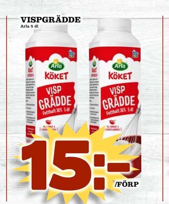 Matdax Vispgrädde erbjuda