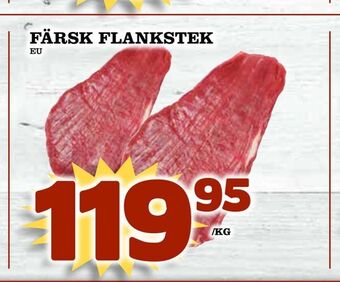 Matdax Färsk flankstek erbjuda