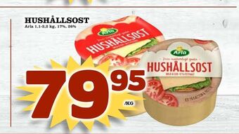 Matdax Hushållsost erbjuda