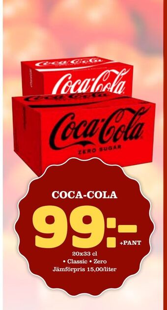 Matdax Coca-cola erbjuda