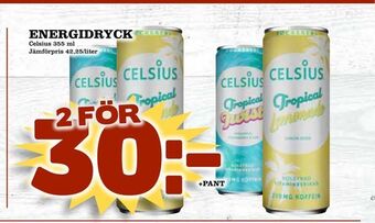 Matdax Energidryck erbjuda