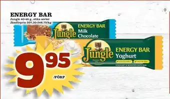 Matdax Energy bar erbjuda