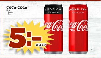 Matdax Coca-cola erbjuda
