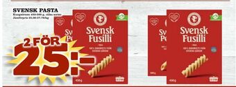 Matvärlden Tensta Svensk pasta erbjuda