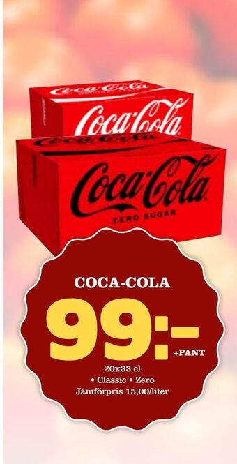 Matvärlden Tensta Coca-cola erbjuda