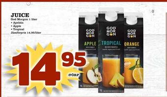 Matvärlden Tensta Juice erbjuda