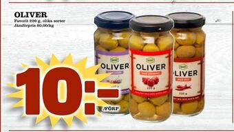 Matvärlden Tensta Oliver erbjuda