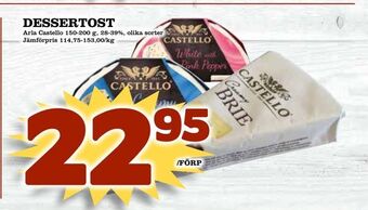 Matvärlden Tensta Dessertost erbjuda