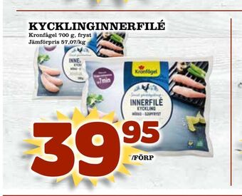 Matvärlden Tensta Kycklinginnerfilé erbjuda