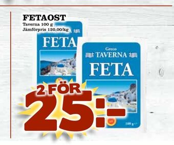 Matvärlden Tensta Fetaost erbjuda