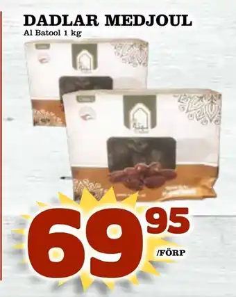 Matvärlden Tensta Dadlar medjoul erbjuda