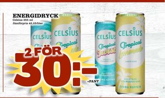 Matvärlden Tensta Energidryck erbjuda