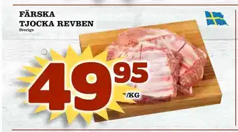 Matvärlden Tensta Färska tjocka revben erbjuda