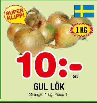 Nya Pulsen Gul lök erbjuda
